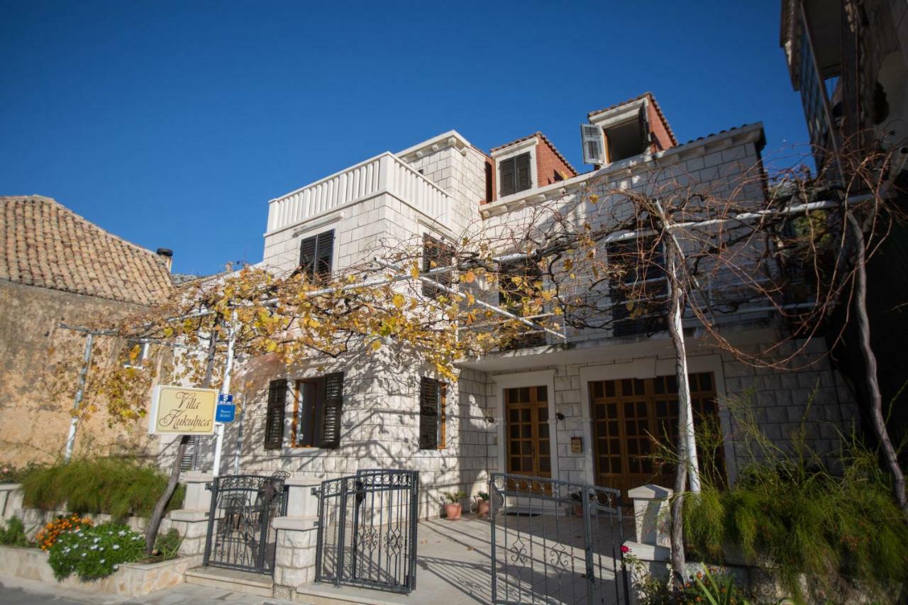 Villa Kukuljica Затон Екстер'єр фото